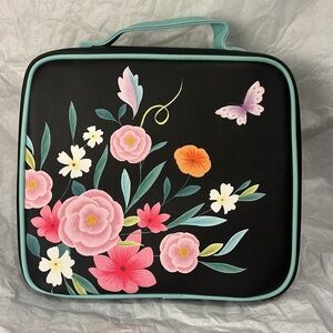 Floral Cosmetic Case